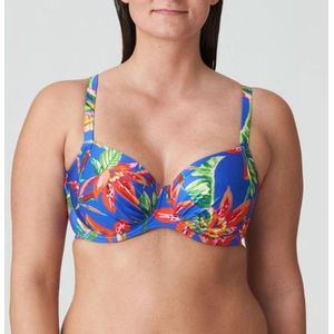 PrimaDonna Swim Latakia Bikini Top met Beugel 4011110 Tropical Rainforest - maat EU 85I / FR 100I