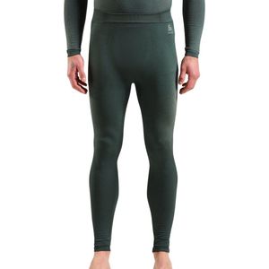 Odlo Base Layer Bottom Long Performance Warm Eco Synthetisch ondergoed (Heren |grijs)