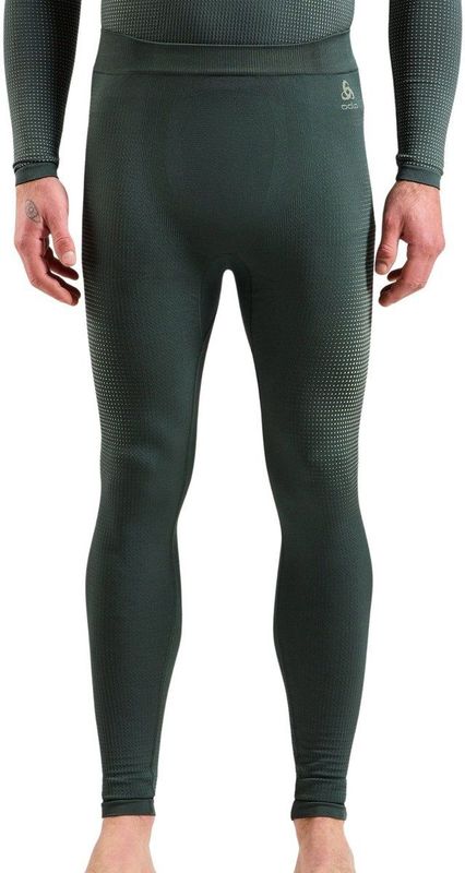 Odlo Base Layer Bottom Long Performance Warm Eco Synthetisch ondergoed (Heren |grijs)