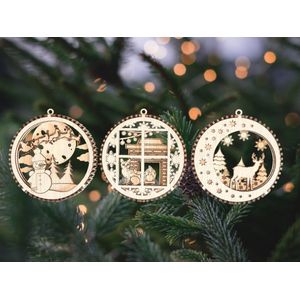 Ophanghaakjes voor kerstballen 50 stuks | Fun en Feest