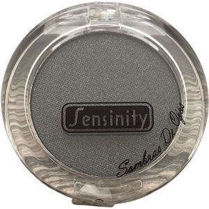 Sensinity - Mono Oogschaduw - Donker Zilver Grijs - Antraciet Grijs - Nummer 28 - 1 stuks