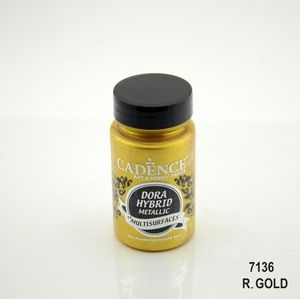 Acrylverf - Metallic - Dora Hybrid - Rich Gold - Cadence - 90 ml