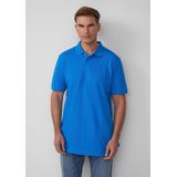 Poloshirt - Katoen - Normale Pasvorm - Korte Mouwen - Geborduurd Logo