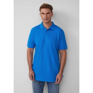 Poloshirt - Katoen - Normale Pasvorm - Korte Mouwen - Geborduurd Logo