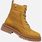 Geox - Iridea - Veterboots - Donkerbeige - 4,5 cm Hielhoogte