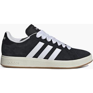 adidas Zwarte suéde sneaker GRAND COURT BASE 00s - Maat 42.66