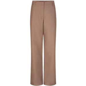 Lofty Manner - Trouser Shayma - Pantalon Beige