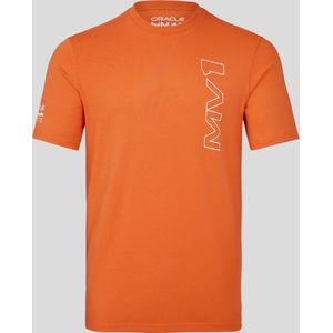 Max Verstappen Oranje T-shirt 2023 XS