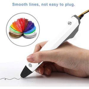 Equivera 3D Pen - 3D Starterspen - 3D Pen Starterspakket - Knutselen en Tekenen - 3D Printen - Incl. Vullingen en Filament - Kinderen en Volwassenen