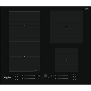 Whirlpool Inductiekookplaat | Model WF S4160 BF | Inbouw | 59 cm | 4 zone(s) | Chef Control-technologie