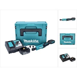 Makita DWR 180 RT1J Accu ratelschroevendraaier 18 V 47,5 Nm 1/4"" 3/8"" + 1x oplaadbare accu 5.0 Ah + lader + Makpac