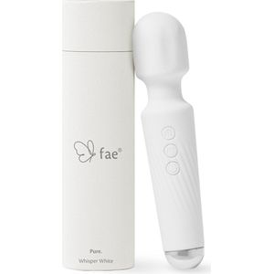 Fae® Vibrator voor Vrouwen - Clitoris Stimulator - Sex Toys voor Vrouwen en koppels - Seksspeeltjes - Pure Series - Whisper White