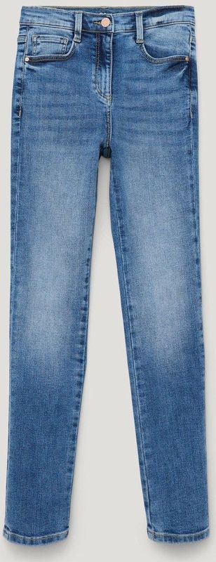 Suri - Enkeljeans - Normale Pasvorm - Hoge Taille - Slanke Pijp