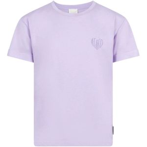 Ai&Ko Elisa Co 124 G Tops & T-shirts Meisjes - Shirt - Lila - Maat 140