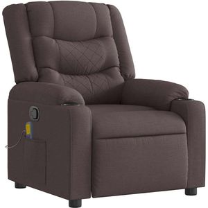 Massagestoel - Verstelbaar - Zwart - Stof - Met Massagefunctie