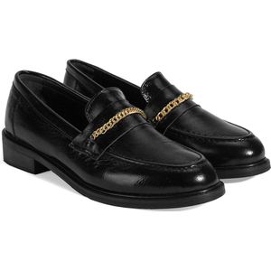 DESA Lage schoen Imitatieleer Zwart Vrouwen Schoenpunt: Nez rond Maat: 36 EU