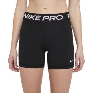 Nike Pro 365 5In Sportbroek Dames - Zwart - Maat S