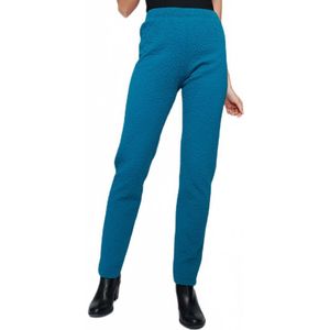 Legging met elastische taille, effen of tweekleurig