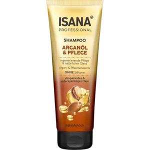 ISANA Professional Shampoo Arganolie & Care | 250 ml - Vegan Haarshampoo met Arganolie en Panthenol | Siliconenvrij
