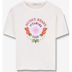 Sissy-Boy - Wit T-shirt met artwork
