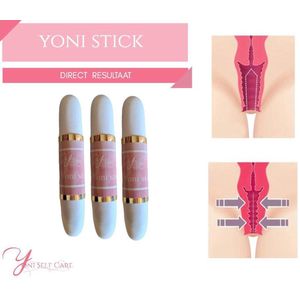 Vaginale Verstrakkende Yoni Stick- 100% natuurlijke - Vaginale Gezondheid + Vagina Verstrakking- Intieme Verzorging + Reiniging- Helpt tegen Infecties + Geur