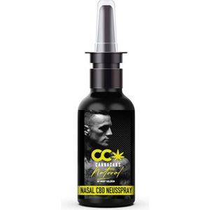 CannaCans x Natural by Nieky Holzken® Neusspray - Bio Oil - Vegan - 100MG CBD - 10ML