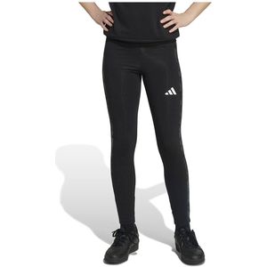Leggings - Zwart - Katoen/Elastaan - Sportieve Pasvorm