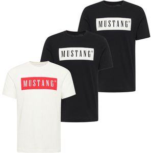 Mustang T-shirt Style Austin 3P Set van 3