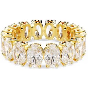 Swarovski - Matrix - Dames - Ring - Goudkleurig - Kristallen