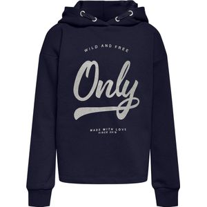 ONLY - Sweater - Maat 122/128 - Meisjes - NIGHT SKY - katoen