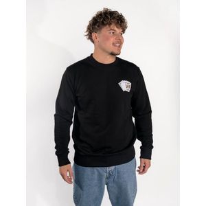 Ballin - 5221 Crewneck - Sweater - Zwart