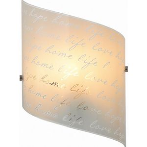 LED Wandlamp - Wandverlichting - Torna Sonu - E27 Fitting - 1-lichts - Vierkant - Mat Wit - Aluminium