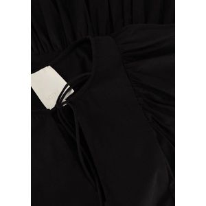 Notre-V Nv-dente Midi Dress Jurken Dames - Kleedje - Rok - Jurk - Zwart - Maat S