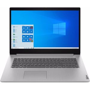 Lenovo - IdeaPad 3 17ADA05 - Laptop - 17.3 inch - AMD Ryzen 3 3250U - 8GB RAM - 256GB M.2 SSD - Windows 10 Pro