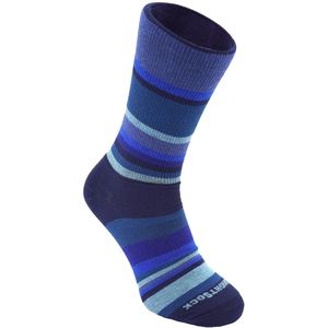 Wrightsock Eco Explore Crew - Navyblauw - 37-41