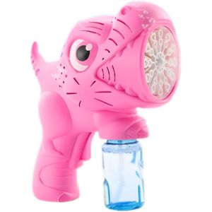 AnyPrice® Bellenblaas Pistool - Dinosaur Bubble Gun - Bellenblaas - Bellenblaasmachine voor Kinderen - Inclusief Navulling - Roze