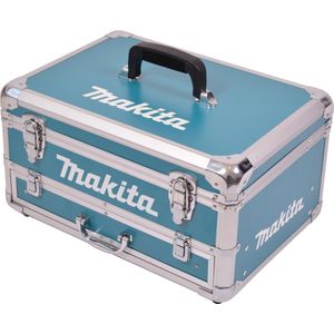 Makita - Koffer - Aluminium - Blauw
