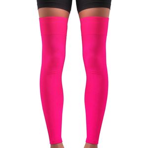 Kniekousen voor Sport met Gegradueerde Compressie, Uniseks, Anti-UV, Lange Compressiekousen voor Training en Herstel