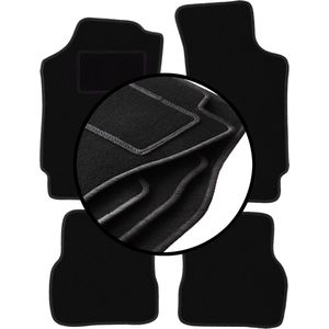 Set veloursmatten voor: Skoda Felicia hatchback, stationwagen (1994-2001)