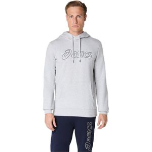 ASICS - Logo Hoodie - Zwart - Heren - Pullover