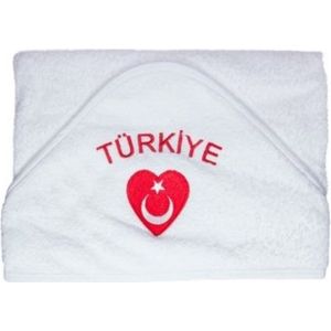 Petit Villain Badcape Turkiye - Turkije - Baby Badcape - Kraam cadeau - Geboorte