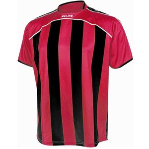 Kelme Liga T-shirt Met Korte Mouwen Rood,Zwart S Man