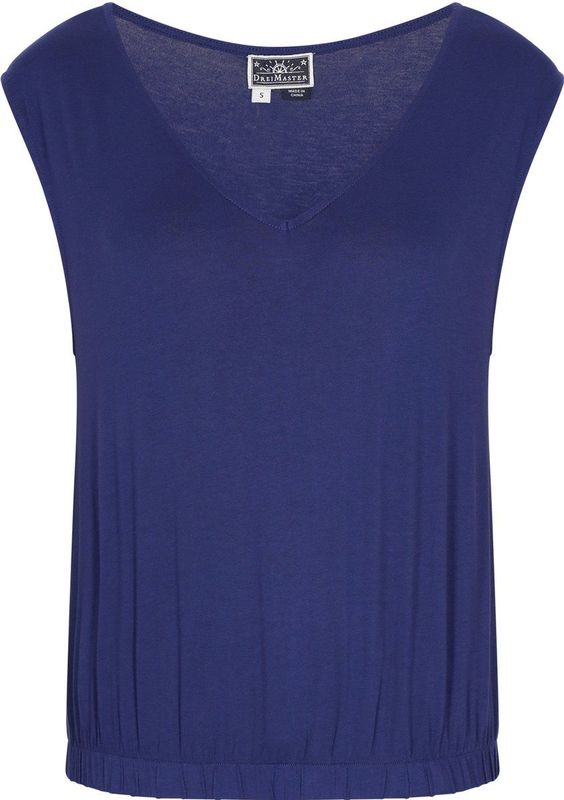 DreiMaster - Everyday Fashion - Top - Navy