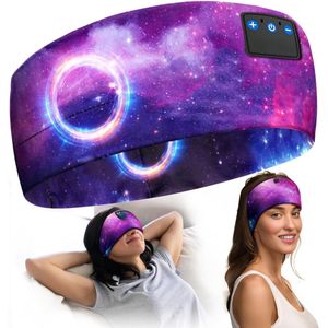 Lexium Slaapmasker bluetooth - Slaapmasker - Hardloop koptelefoon - Slaap koptelefoon - Slaap headset