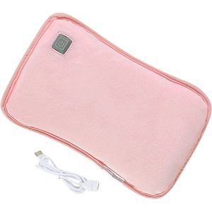 Xerolax Handverwarmer Elektrisch - Warmtekruik - Handwarmers Herbruikbaar - Elektrische Handwarmer - Electrisch - Kruik - Roze