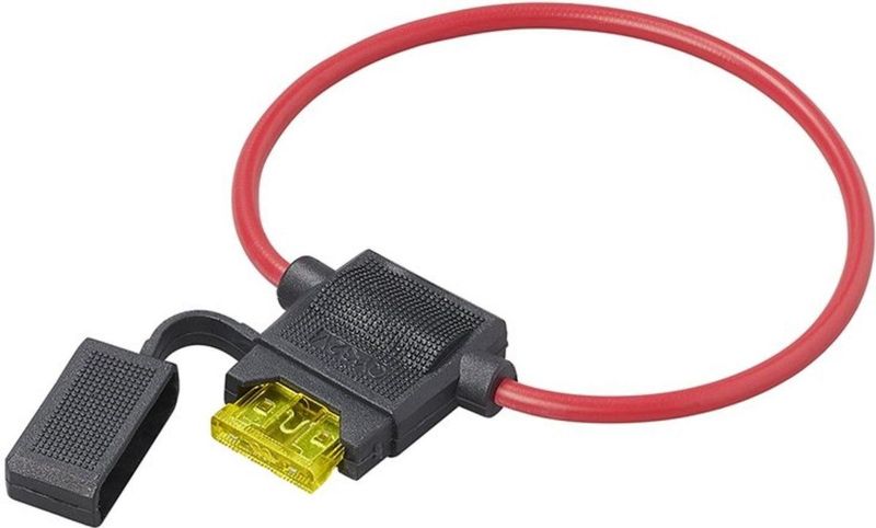 ProPlus In-line zekeringhouder - standaard steekzekering - draaddiameter 2 mm²