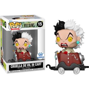 Funko Pop! Train: Disney Villains - Cruella de Vil in Cart #15 Exclusive