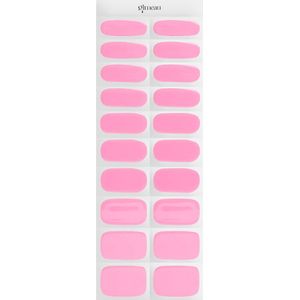 Gimeau - Gel Nail Stickers - Bubbly Pink