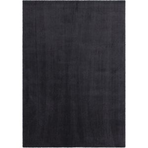 Lalee Velluto | Modern Vloerkleed Hoogpolig | Graphite | Tapijt | Karpet | Nieuwe Collectie 2024 | Hoogwaardige Kwaliteit | 200x290 cm