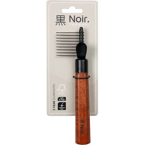 Noir Japandi Ontviltingskam S - 18x4,5x2,5cm Bruin